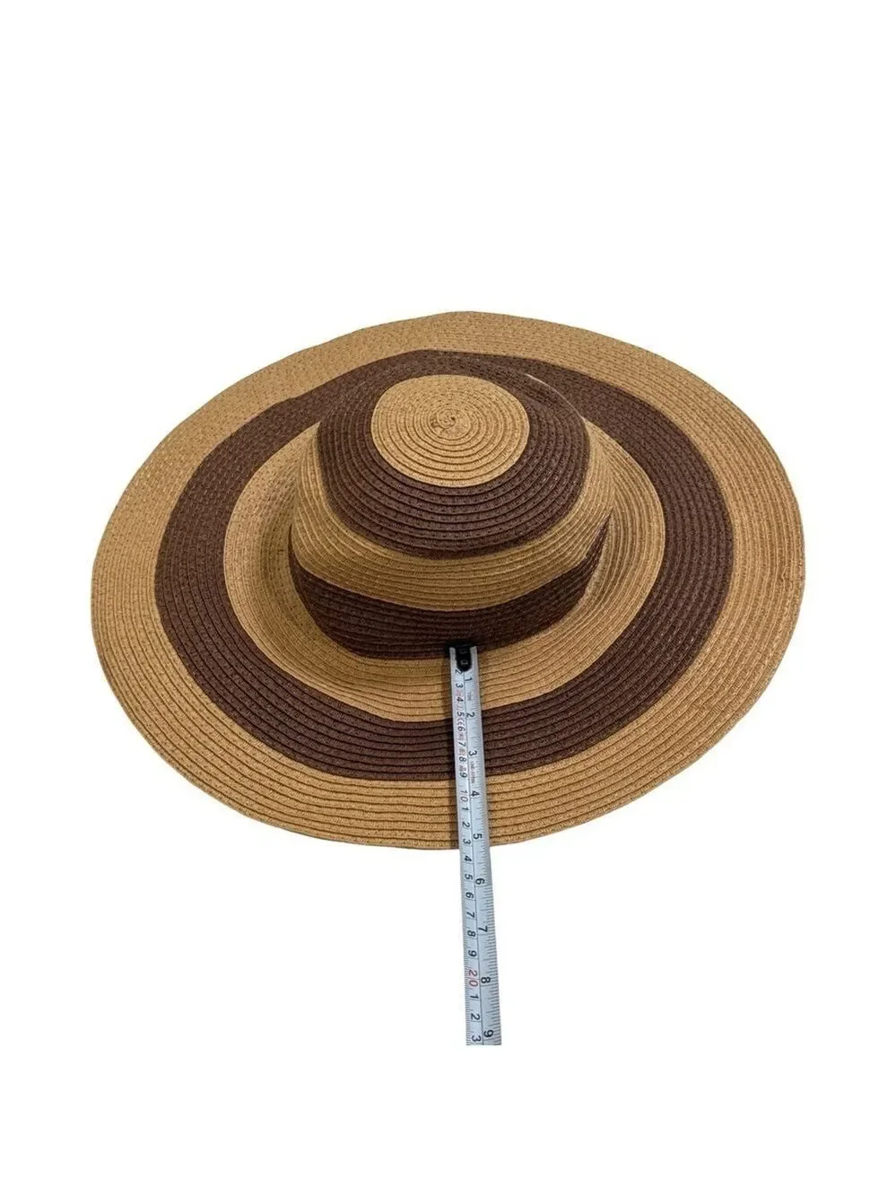 Amici Accessories Striped Floppy Sun Hat